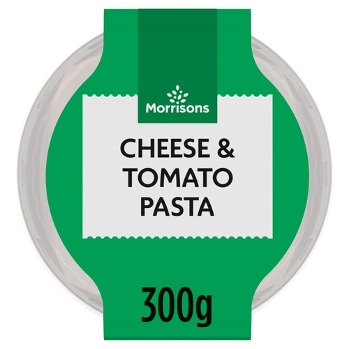 Morrisons Cheese & Tomato Pasta Pot 