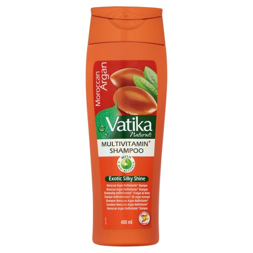 Vatika Naturals Argan Shampoo