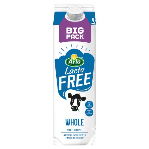 Arla LactoFREE Whole Milk Drink