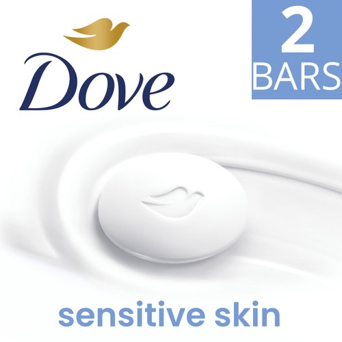 Dove Bar Sensitive Skin   2 x 90g