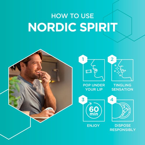 Nordic Spirit Spearmint Strong