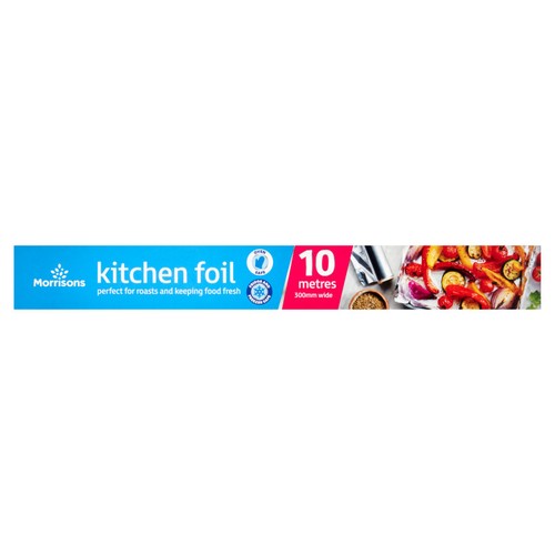 Morrisons kitchen foil