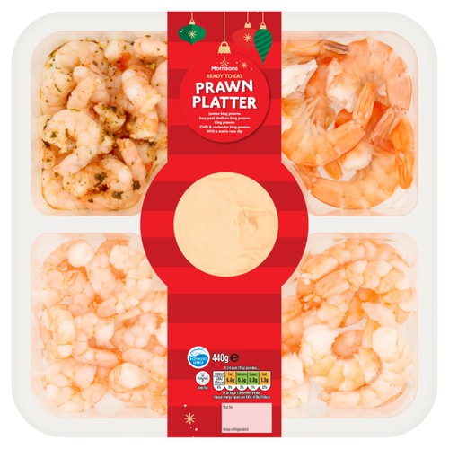 Market Street Ready to Eat Prawn Platter 440g