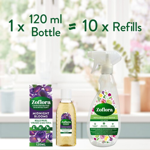 Zoflora Midnight Blooms Disinfectant 