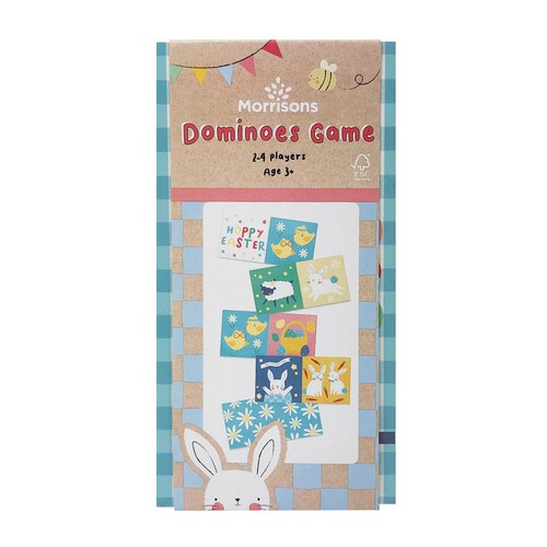 Morrisons Easter Dominoes Game