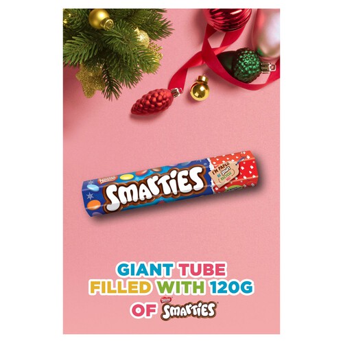 Smarties Milk Chocolate Giant Tube