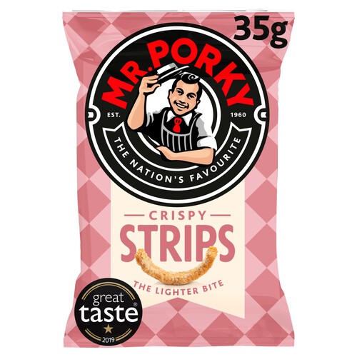 Mr. Porky Crispy Strips