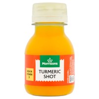 Morrisons Turmeric Shot 60ml