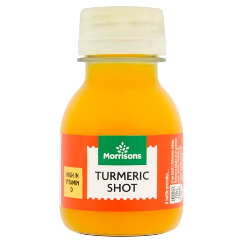 Morrisons Turmeric Shot 60ml