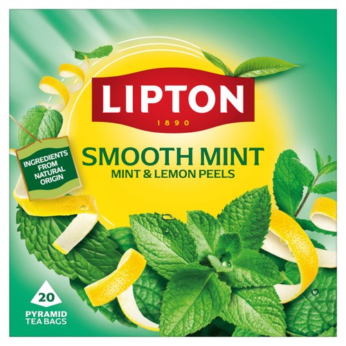Lipton Fruit & Herbal Smooth Mint 20 Tea Bags