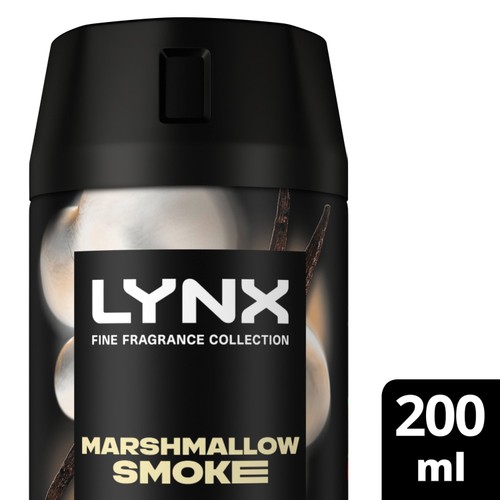 Lynx Body Spray Marshmallow Smoke 