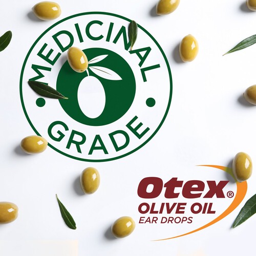 Otex Olive Oil Ear Drops