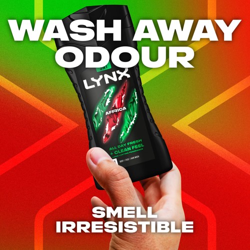 Lynx Africa Shower Gel 225ml