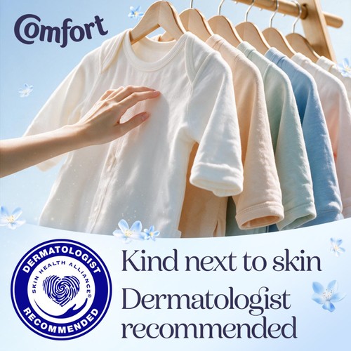 Comfort Sensitive Skin Pure Fabric Conditioner 160 Washes