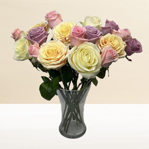 Morrisons Love Heart Flower Bouquet