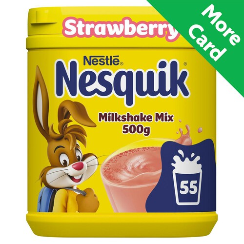 Nesquik Strawberry Flavour Milkshake Mix