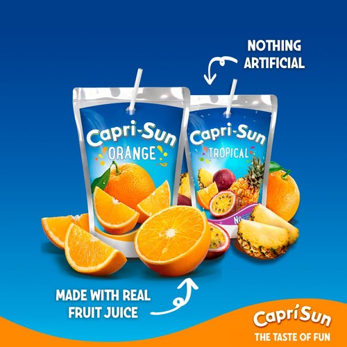 Capri-Sun Tropical Party Pack 20X200ML