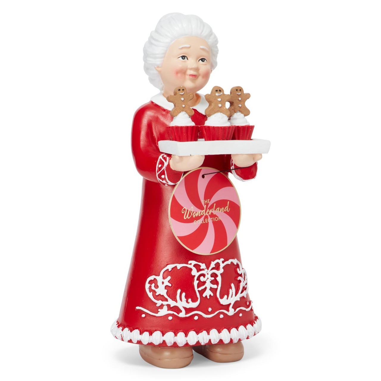Morrisons Mrs Santa Size 13.2 X 12.5 X 28.5Cm - Morrisons Online ...