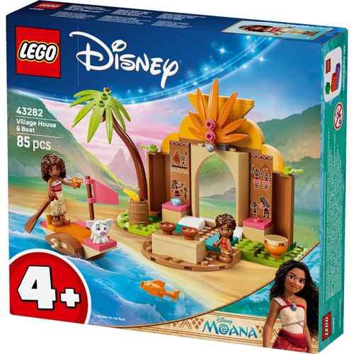 Lego Disney Princess Village House & Boat 43282