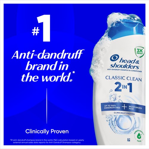 Head & Shoulders 2 In 1 Classic Care Shampoo 