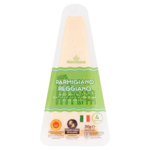 Morrisons Parmigiano Reggiano 