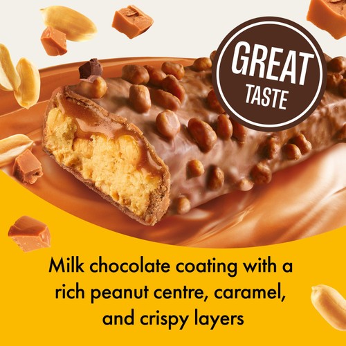 Fulfil Chocolate Peanut & Caramel Flavour Vitamin & Protein Bar 55g