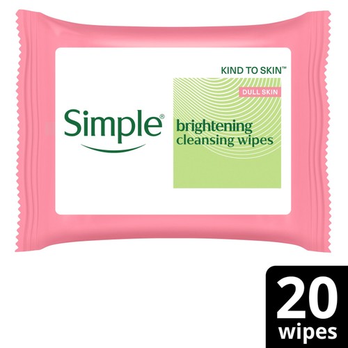 Simple Face Wipes Bio Instant Protect & Glow