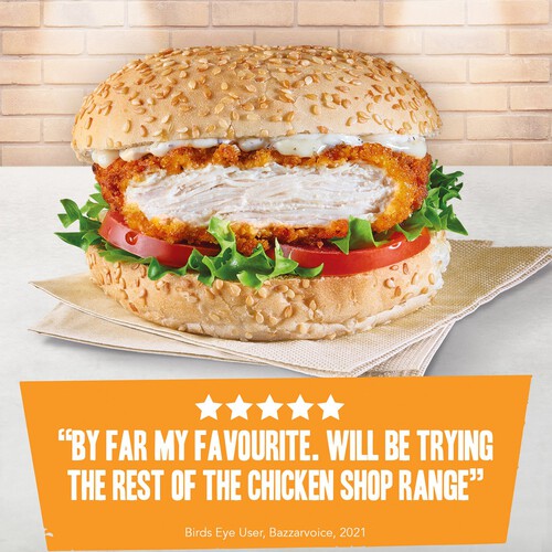 Birds Eye Chicken Shop 2 Ultimate Fillet Burgers