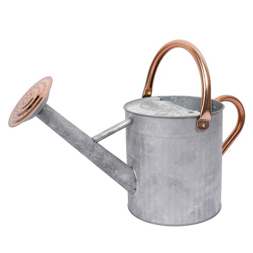 Nutmeg Galvanized Watering Can 