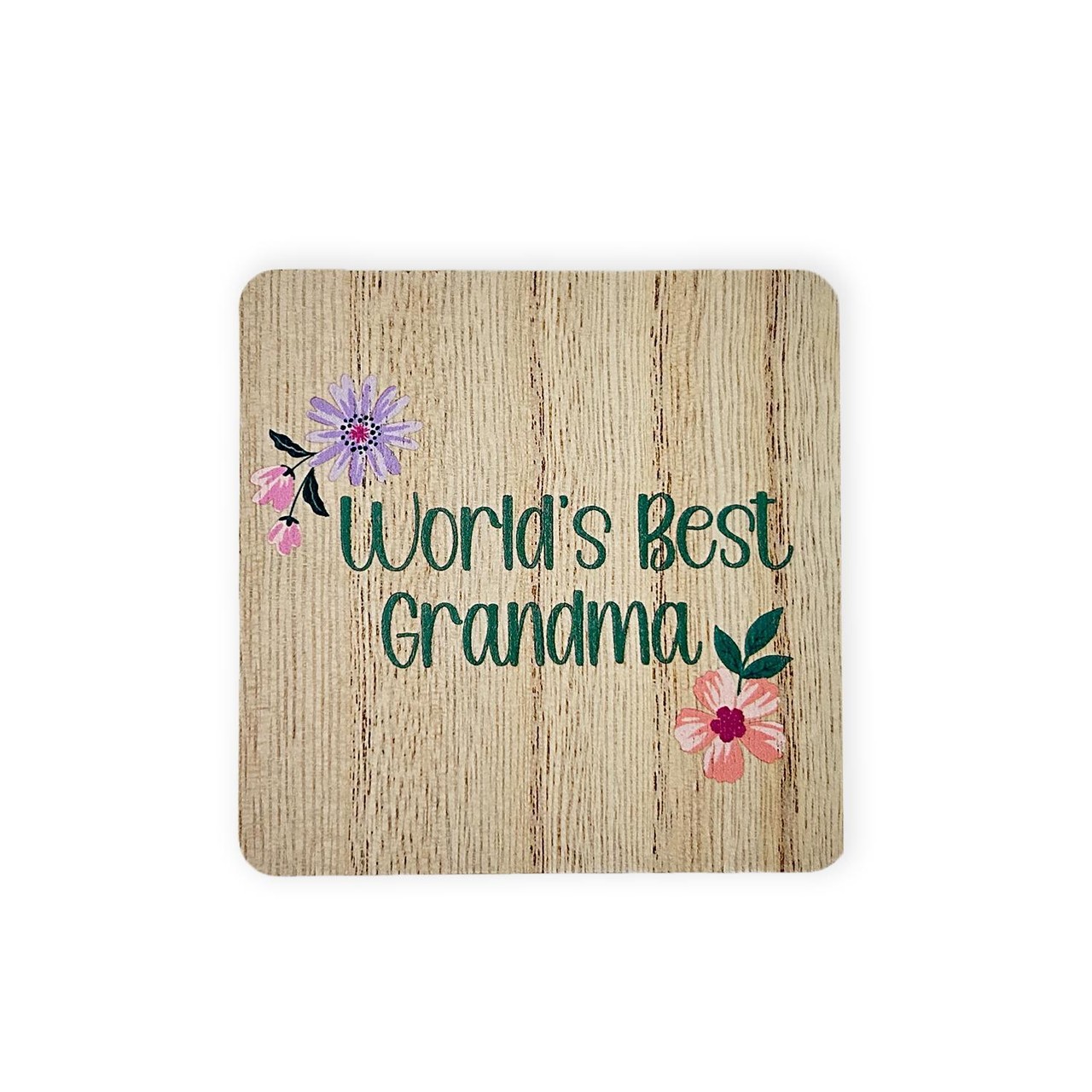 Morrisons Mother's Day Grandma Coaster