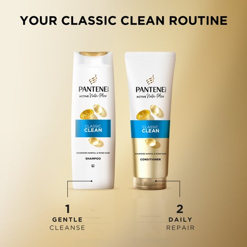 Pantene Classic Shampoo 