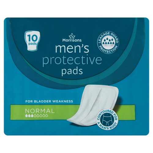 Morrisons Incontinence Pads Male