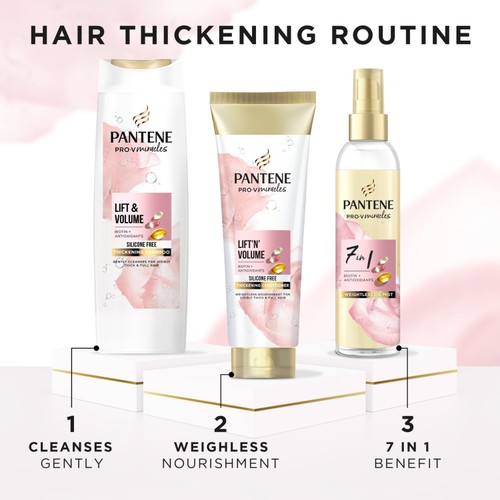 Pantene Miracles Pro-V Hair Rosewater Oil Treatment 145ml