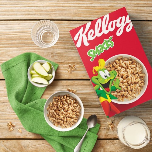Kellogg's Smacks Breakfast Cereal 330g