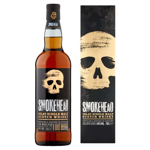 Smokehead Islay Single Malt Scotch Whisky