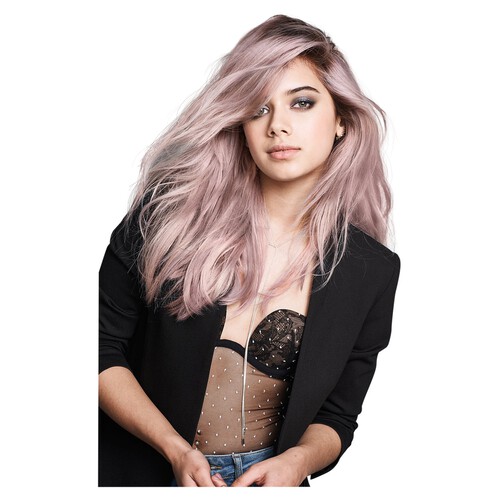 Schwarzkopf LIVE Lightener + Twist Permanent Purple Hair Dye 104 Cool Lilac