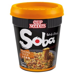 Nissin Soba Protein Chilli Instant Wok Style Noodles Po