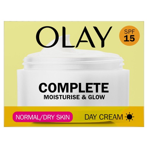 Olay Essential Care Complete Normal Uv Day Face Cream 