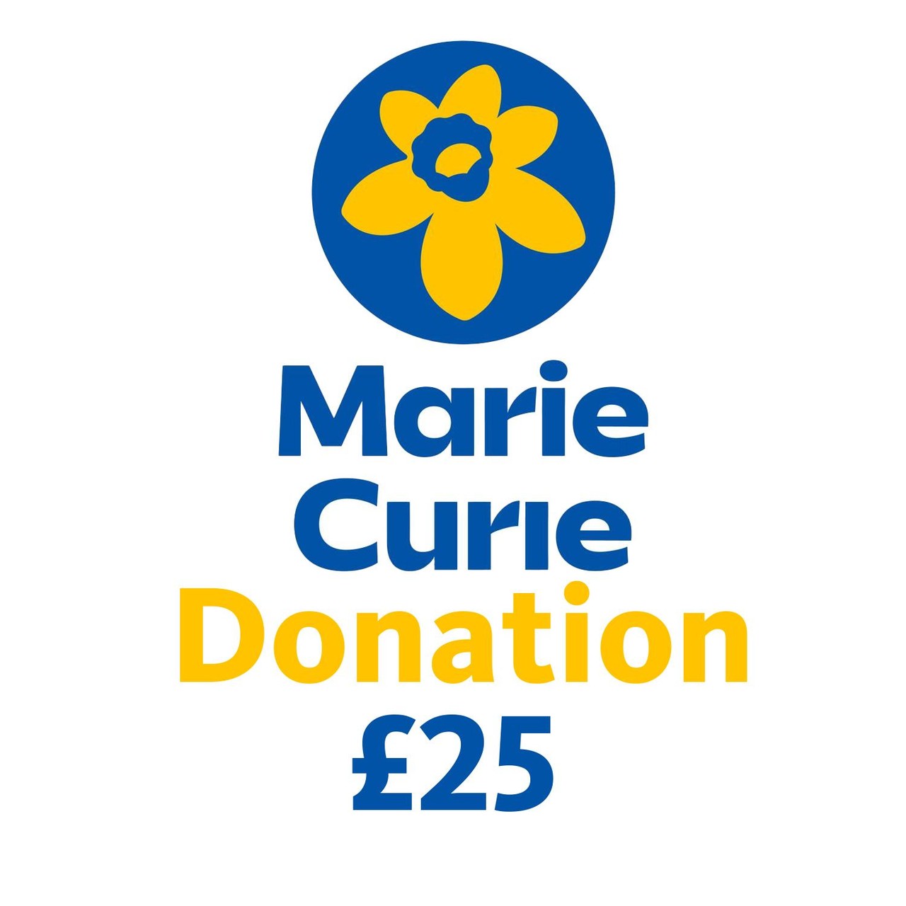 Donate £25 To Marie Curie