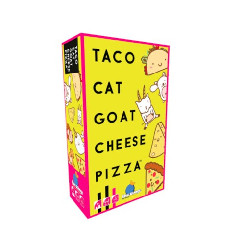 Blue Orange Taco Cat Goat Cheeze Pizza Activity Game