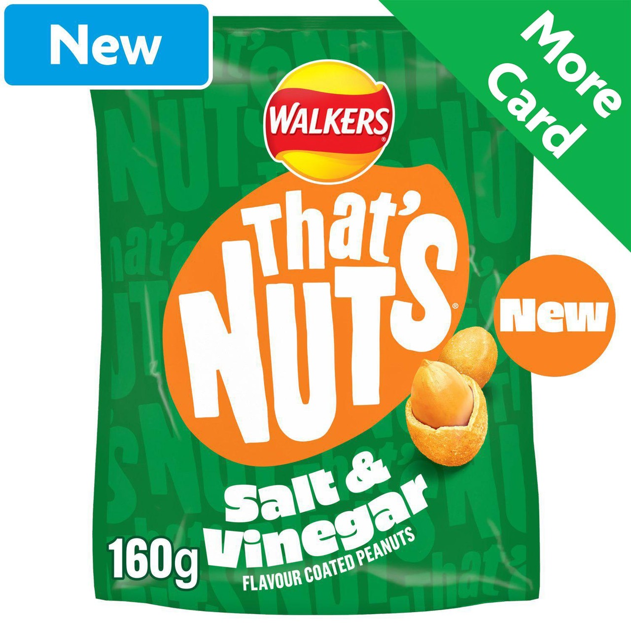 That's Nuts Walkers Salt & Vinegar