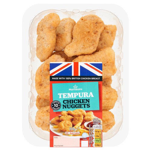 Morrisons Battered Chicken Nuggets