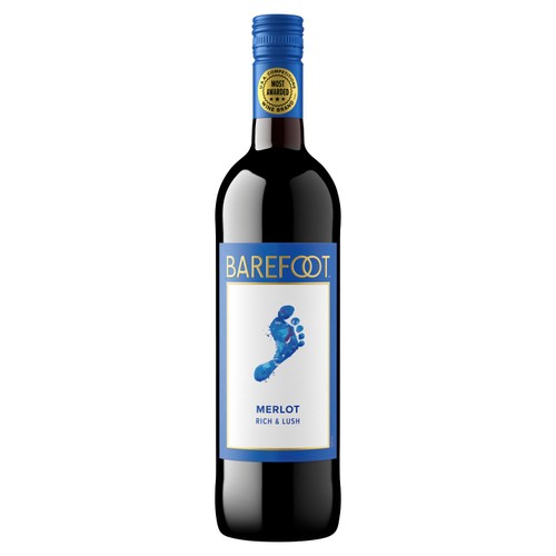 Barefoot Merlot Red Wine