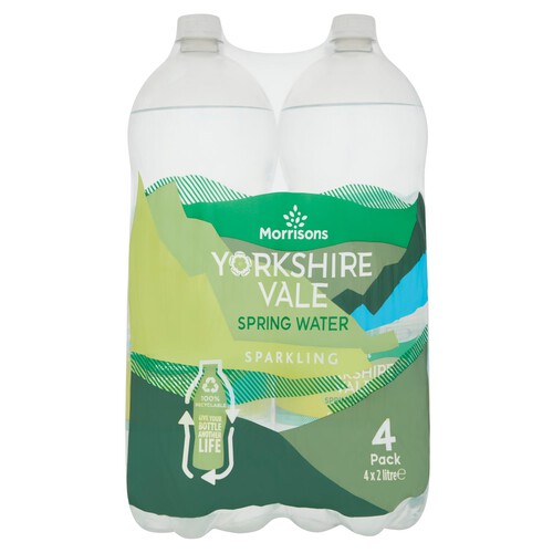 Morrisons Sparkling Spring Water