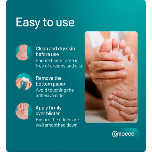 Compeed Blister Mixed