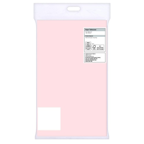 Nutmeg Pink Table Cover