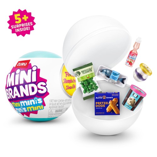 Morrisons Mini Brands Fill The Fridge Capsules S002