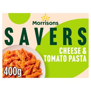 Morrisons Savers Cheese & Tomato Pasta