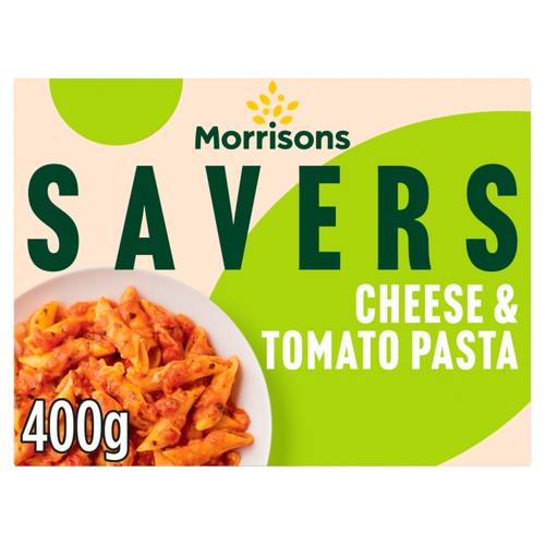 Morrisons Savers Cheese & Tomato Pasta