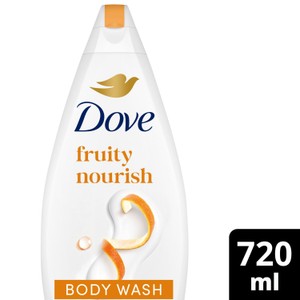 Dove Essential Care Body Wash Fruity Nourish 720Ml